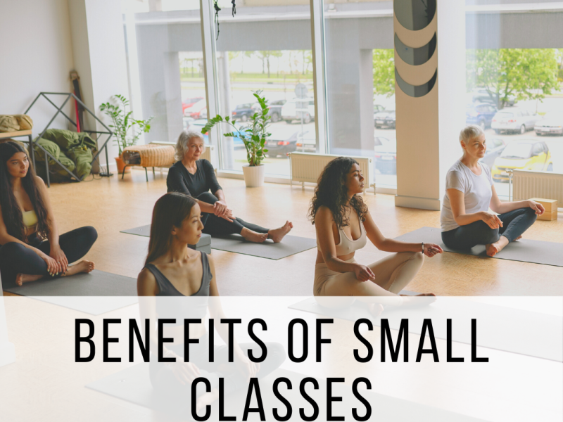 Benefits of Small Pilates Classes